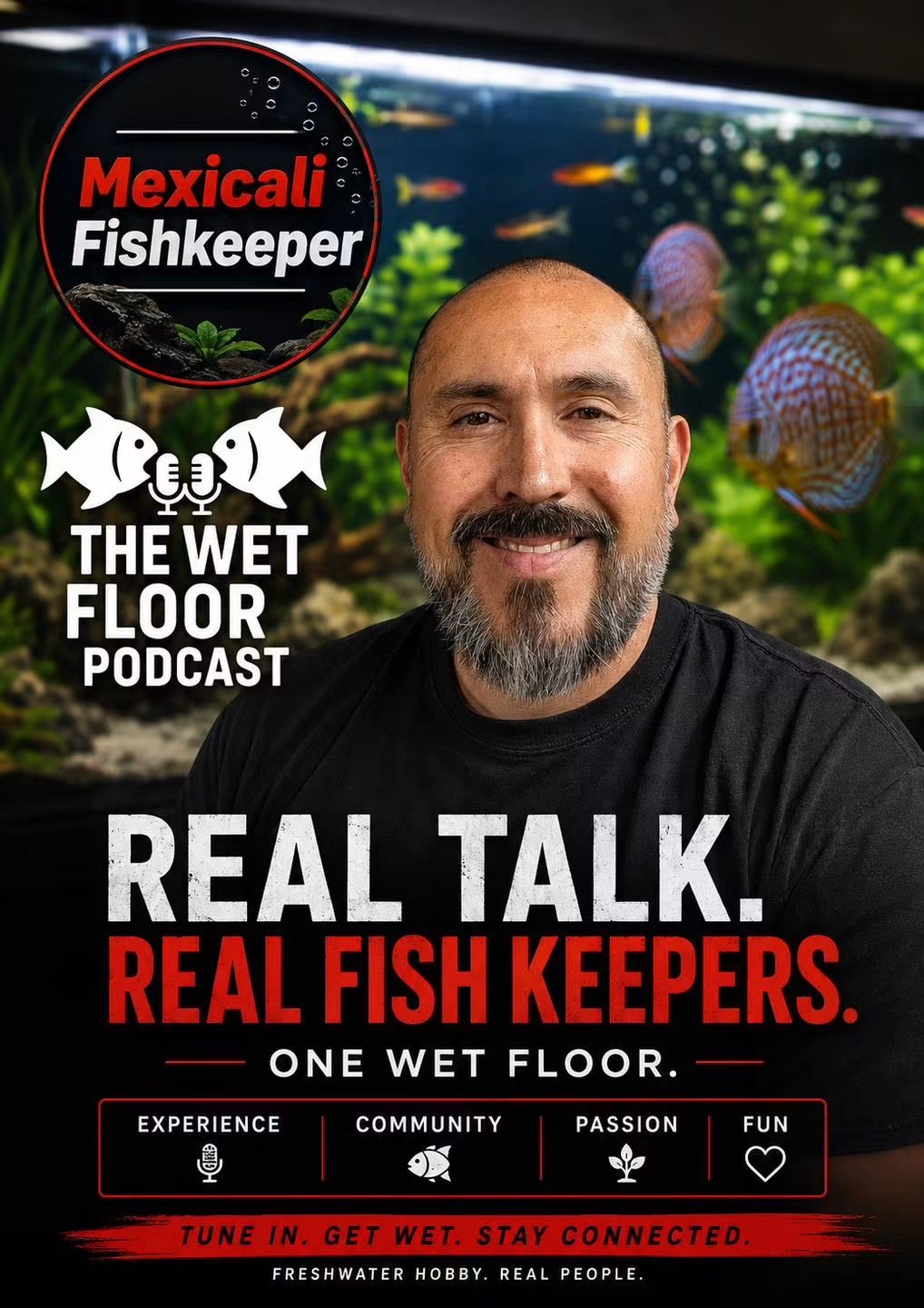Jorge Sanchez · Mexicali Fishkeeper