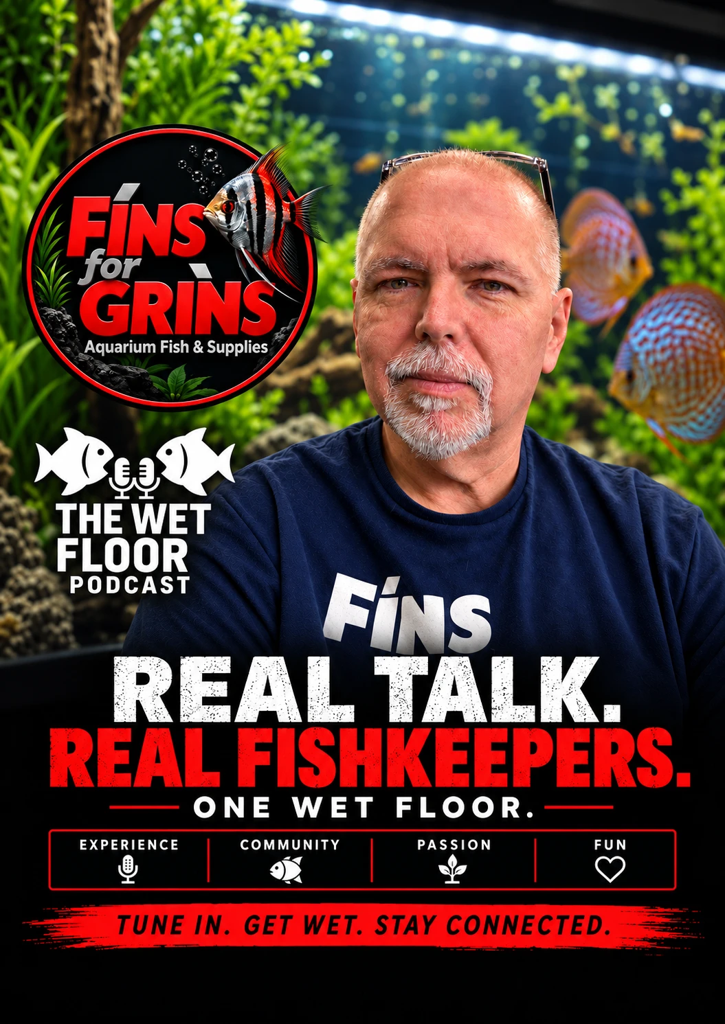 Ray Sparks · Fins For Grins