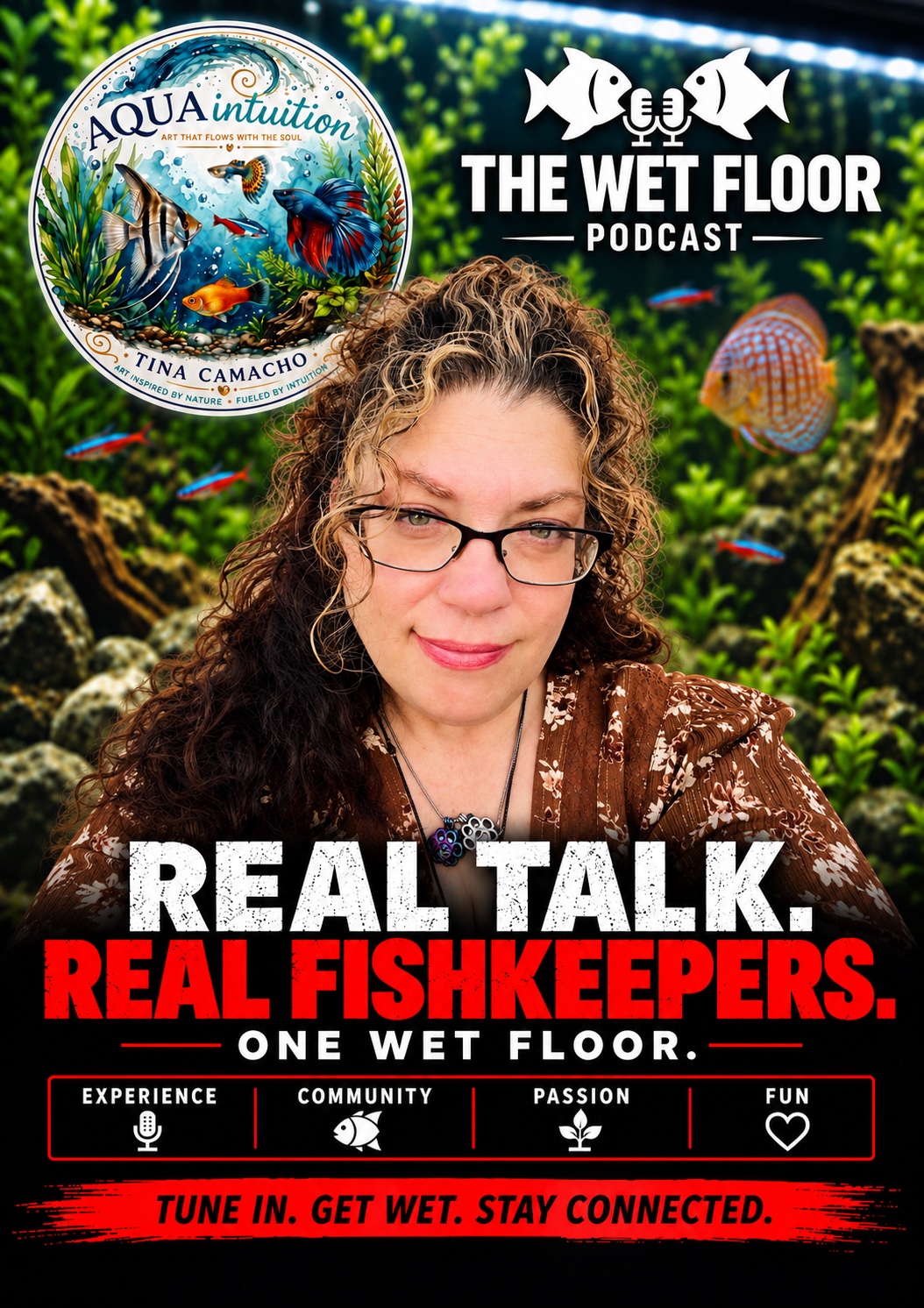 Tina Camacho · AQUAintuition